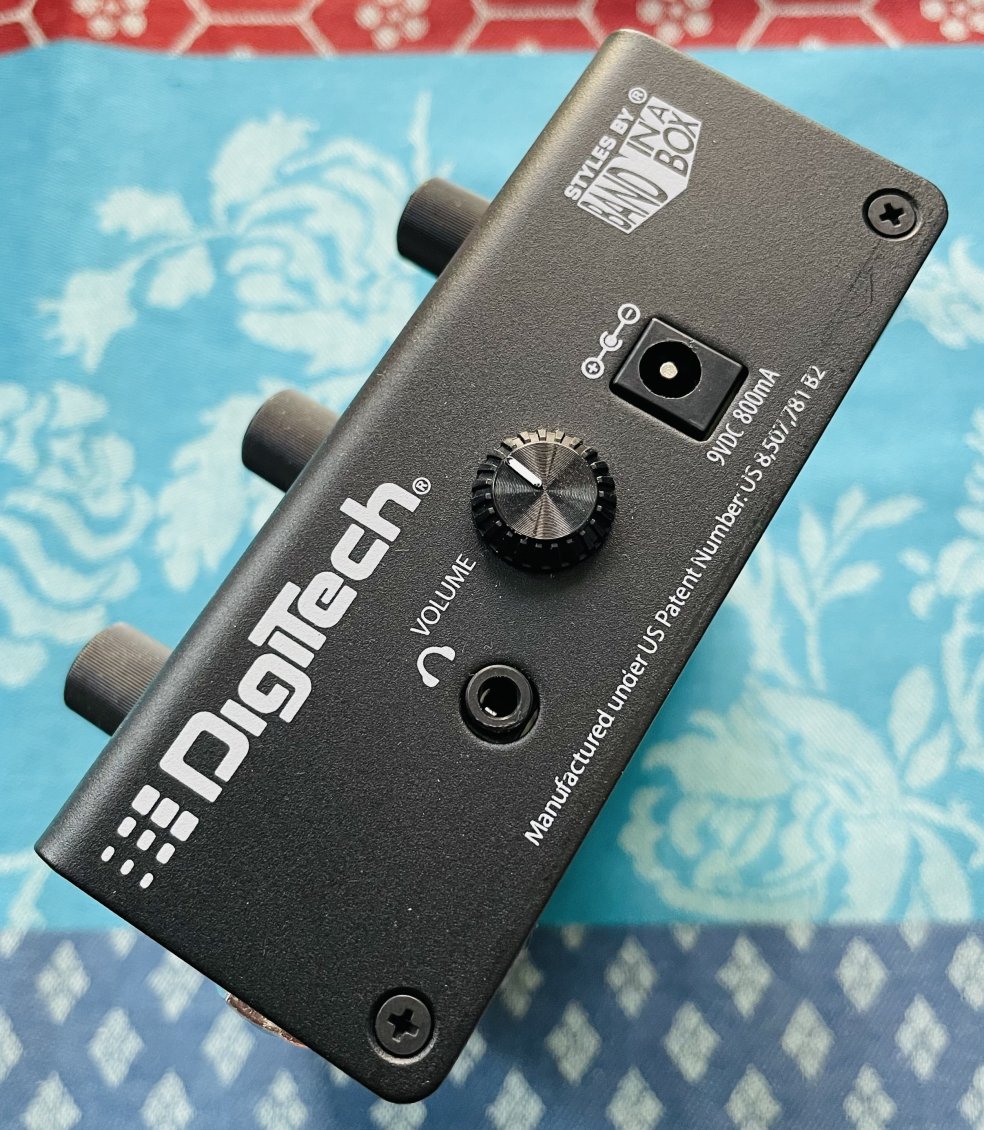 Pédale d’accompagnement looper Digitech Trio+ n°12002608764, boite et alim d’origine, footswitch Digitech FS6 n°12002481584, boite d’origine – Image 5