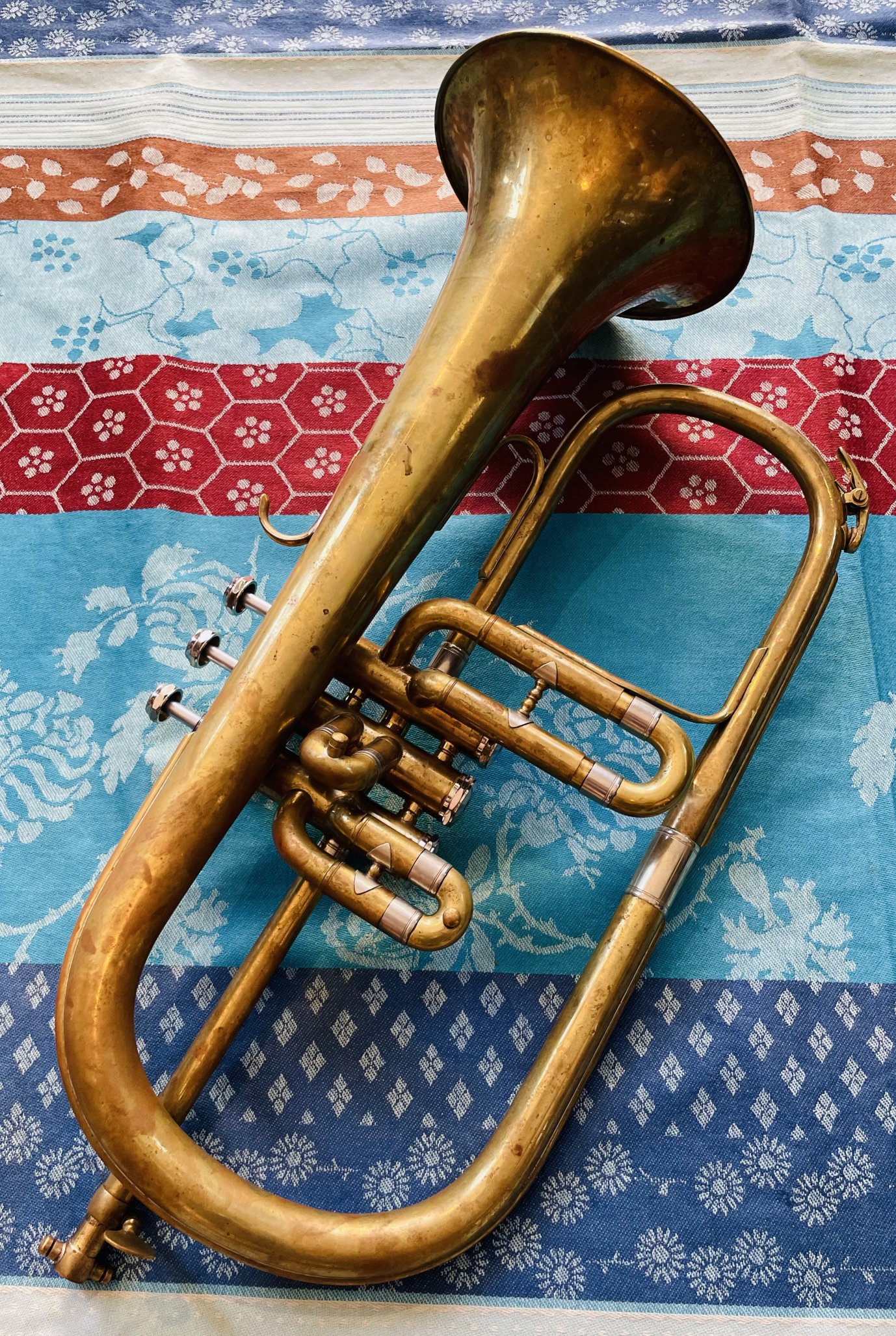 Buggle révisé Dolnet Sib n°68731, étui Antoine Courtois, embouchure Faxx 3C-FL