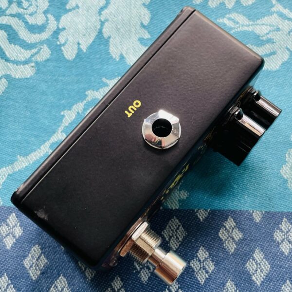 Alternative view of Pédale fuzz Dunlop Band of Gypsys fuzz mini JHW4G1, boite d’origine, notice, alim Dunlop