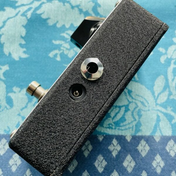 Alternative view of Pédale preamp Dunlop Echoplex n°AB72LQ517, boite d’origine, notice