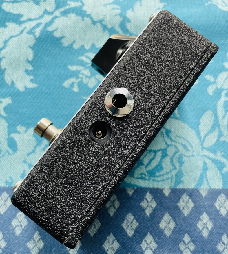 Pédale preamp Dunlop Echoplex n°AB72LQ517, boite d’origine, notice – Image 2