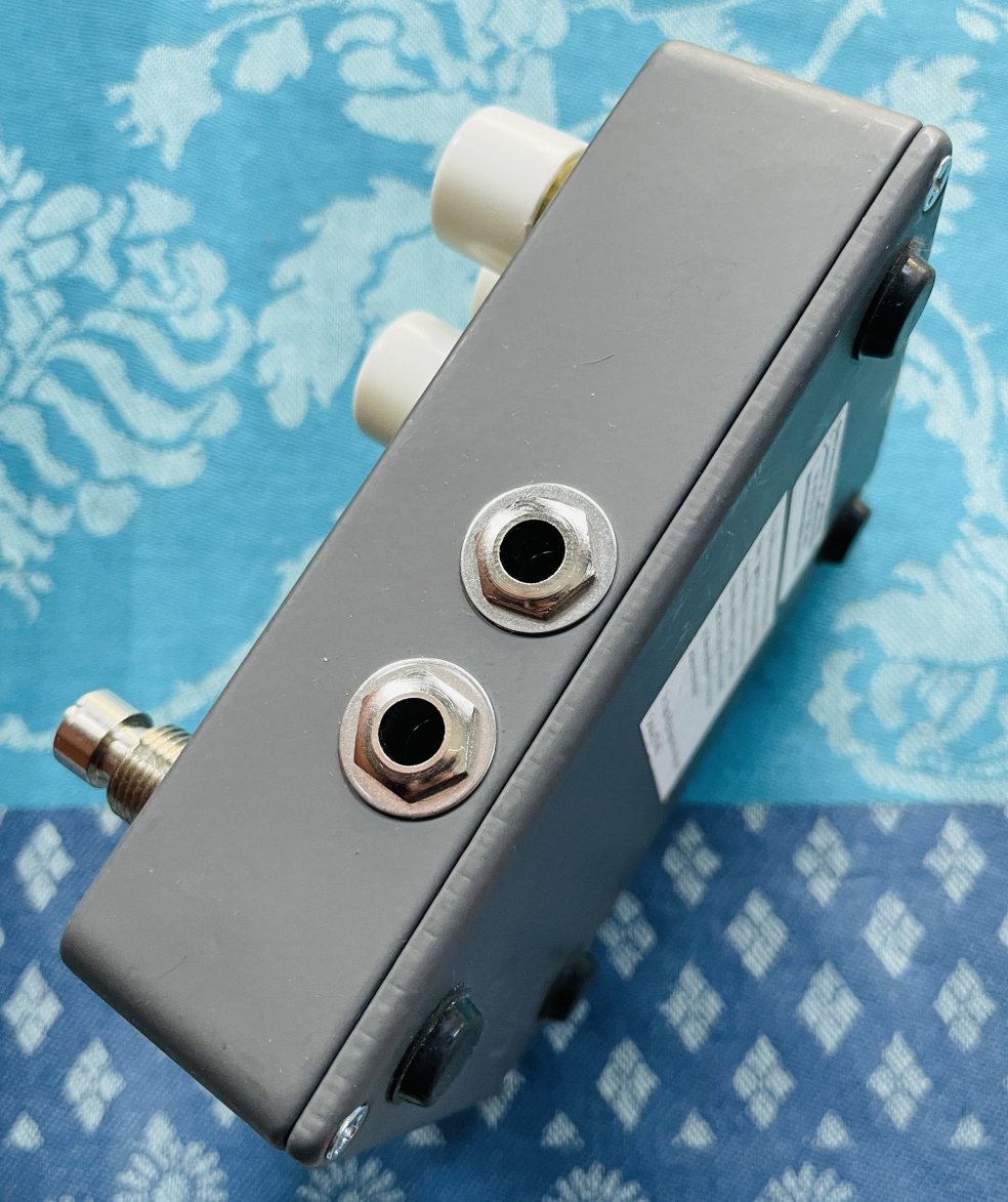 Pédale synthé Electro-Harmonix MonoSynth n°20210226765, boite, alim – Image 2