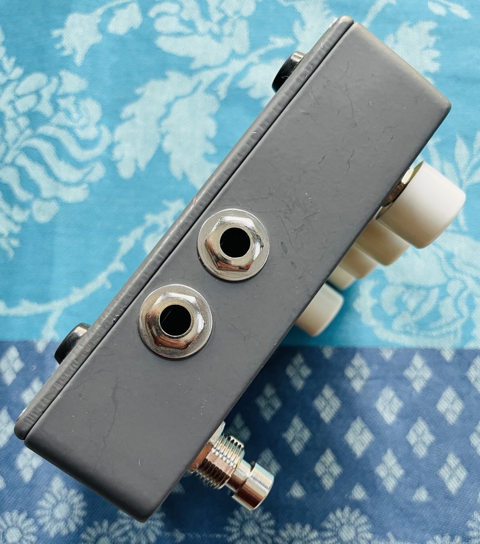 Pédale synthé Electro-Harmonix MonoSynth n°20210226765, boite, alim – Image 3