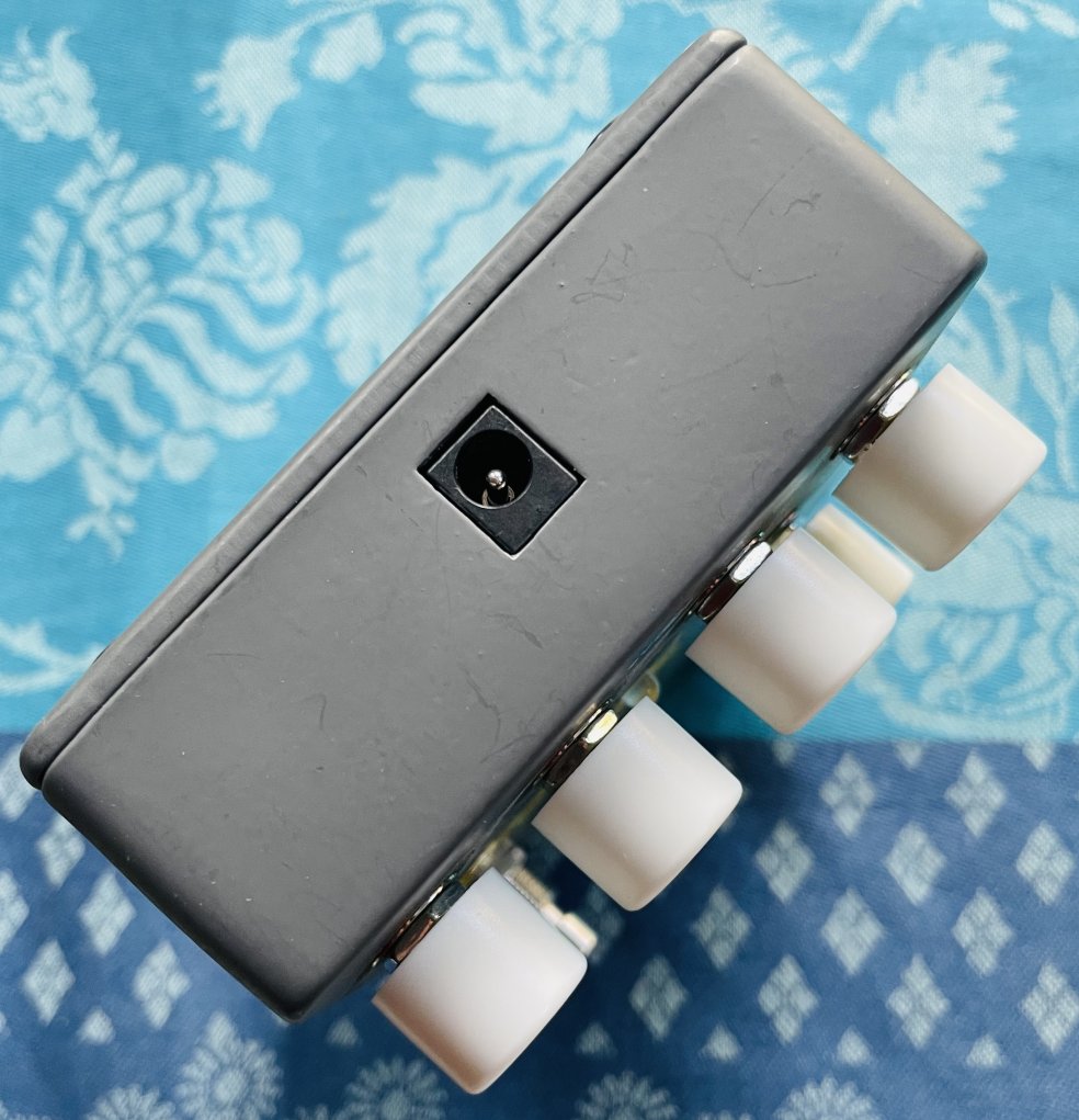 Pédale synthé Electro-Harmonix MonoSynth n°20210226765, boite, alim – Image 5