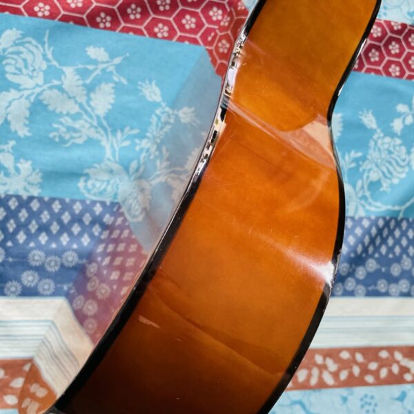 Alternative view of Guitare classique trois quart Elypse nylon Kalina, housse Elypse, médiator Shiver