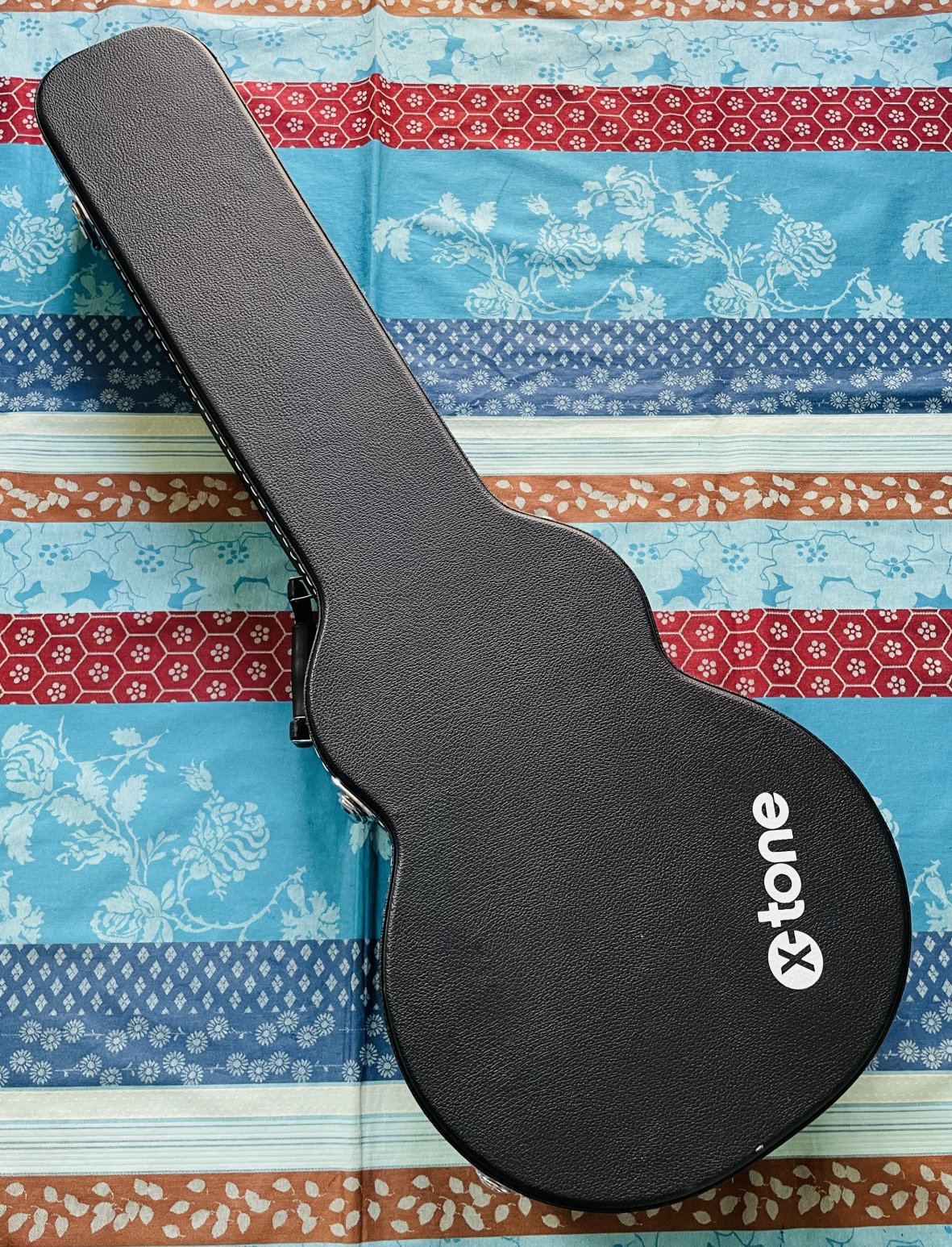 Guitare électrique Epiphone Les Paul Custom Ebony n°24061525150, étui X-tone case – Image 11