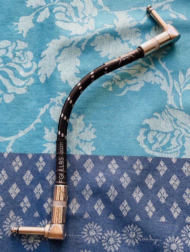 Jack court coudé Fender custom shop FG6ILLBS