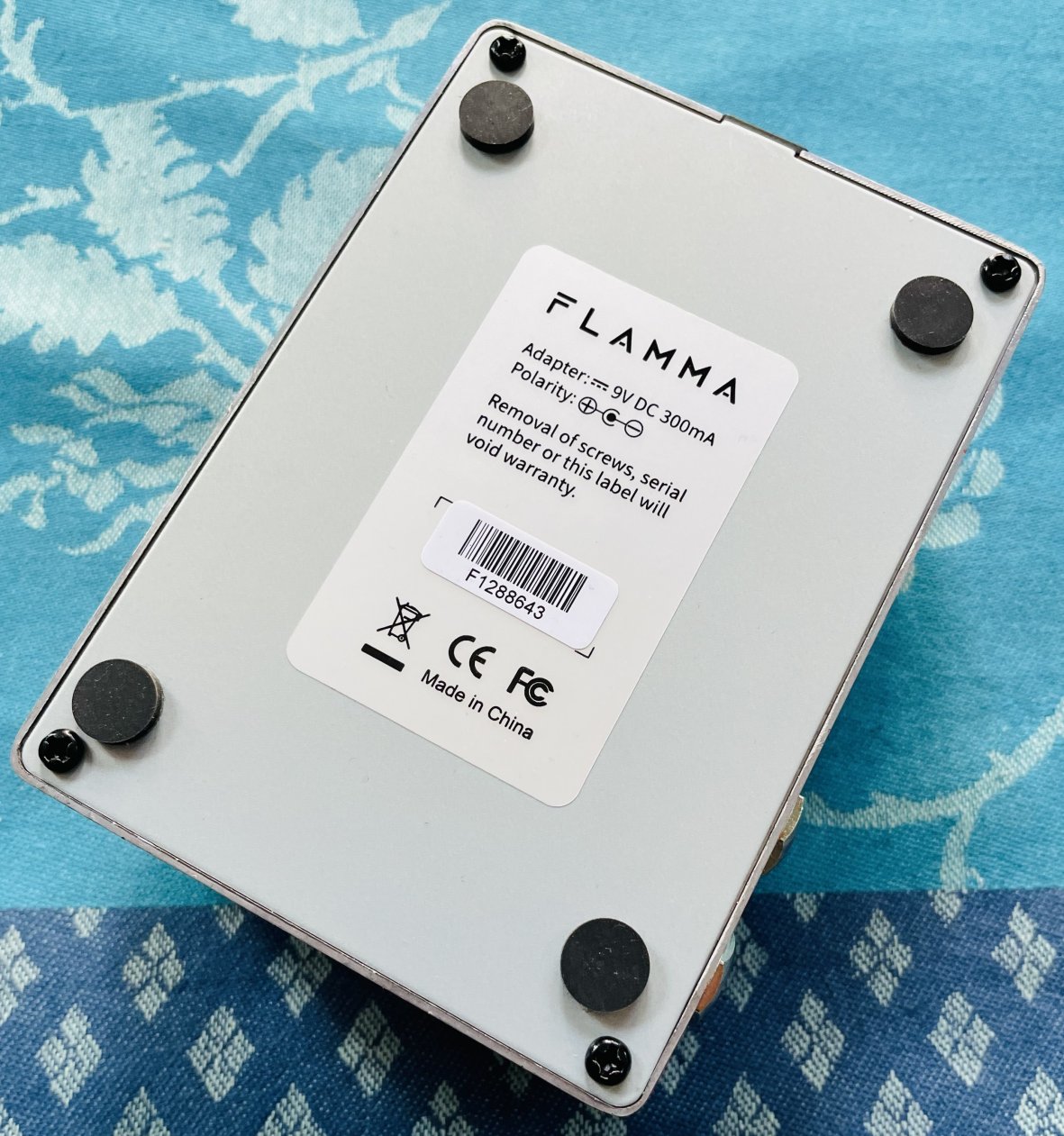 Pédale écho réverb Flamma FS22 n°F1288643 – Image 5
