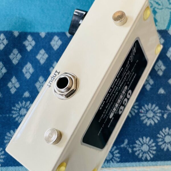 Alternative view of Pédale overdrive distortion Fulltone OCD n°083320 (version 1.50, 2013), boite d’origine
