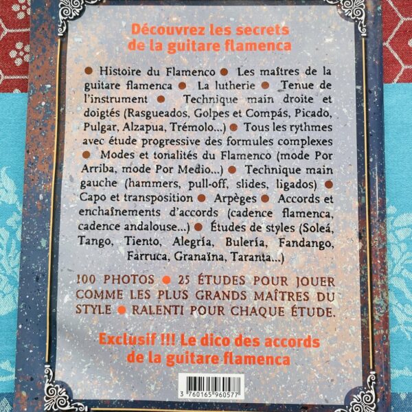 Alternative view of Livre La guitare Flamenca, Didier Béhague, Edition Rébillard