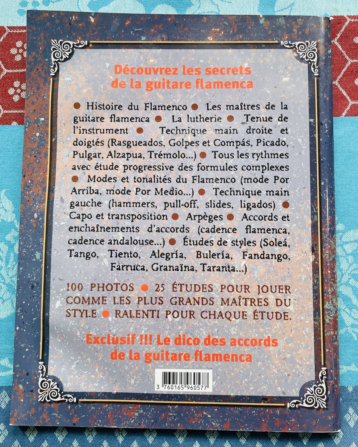 Livre La guitare Flamenca, Didier Béhague, Edition Rébillard – Image 2