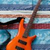 Basse électrique Ibanez SR-300 Orange n°100630355, Soundgear Series, housse Thomann