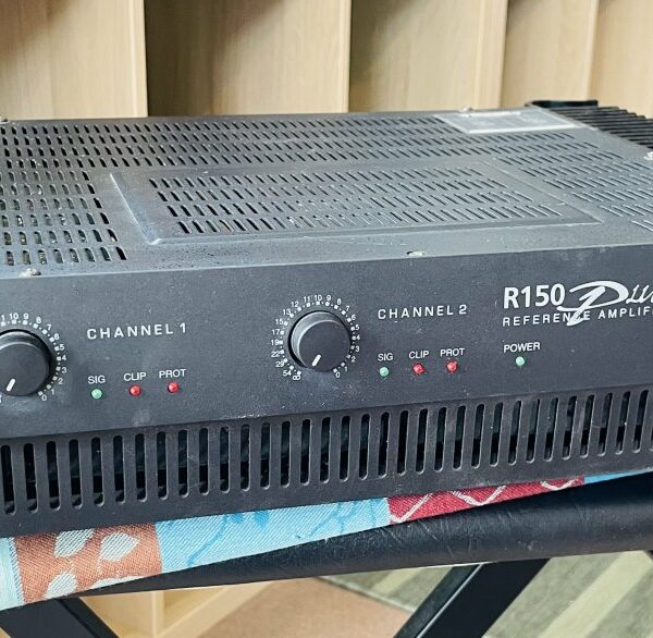 Ampli Hifi sono Inter-M R150 Plus n°10485003006823, alim, rca/XLR, 150W