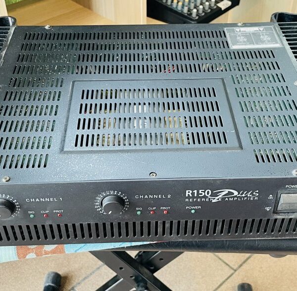 Alternative view of Ampli Hifi sono Inter-M R150 Plus n°10485003006823, alim, rca/XLR, 150W