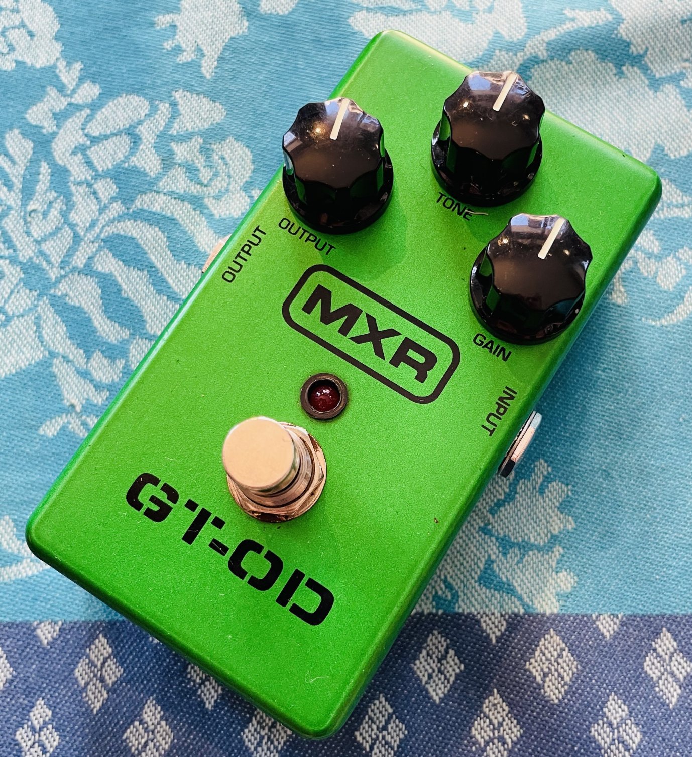 Pédale overdrive MXR GT OD (M193) n°AB39P316