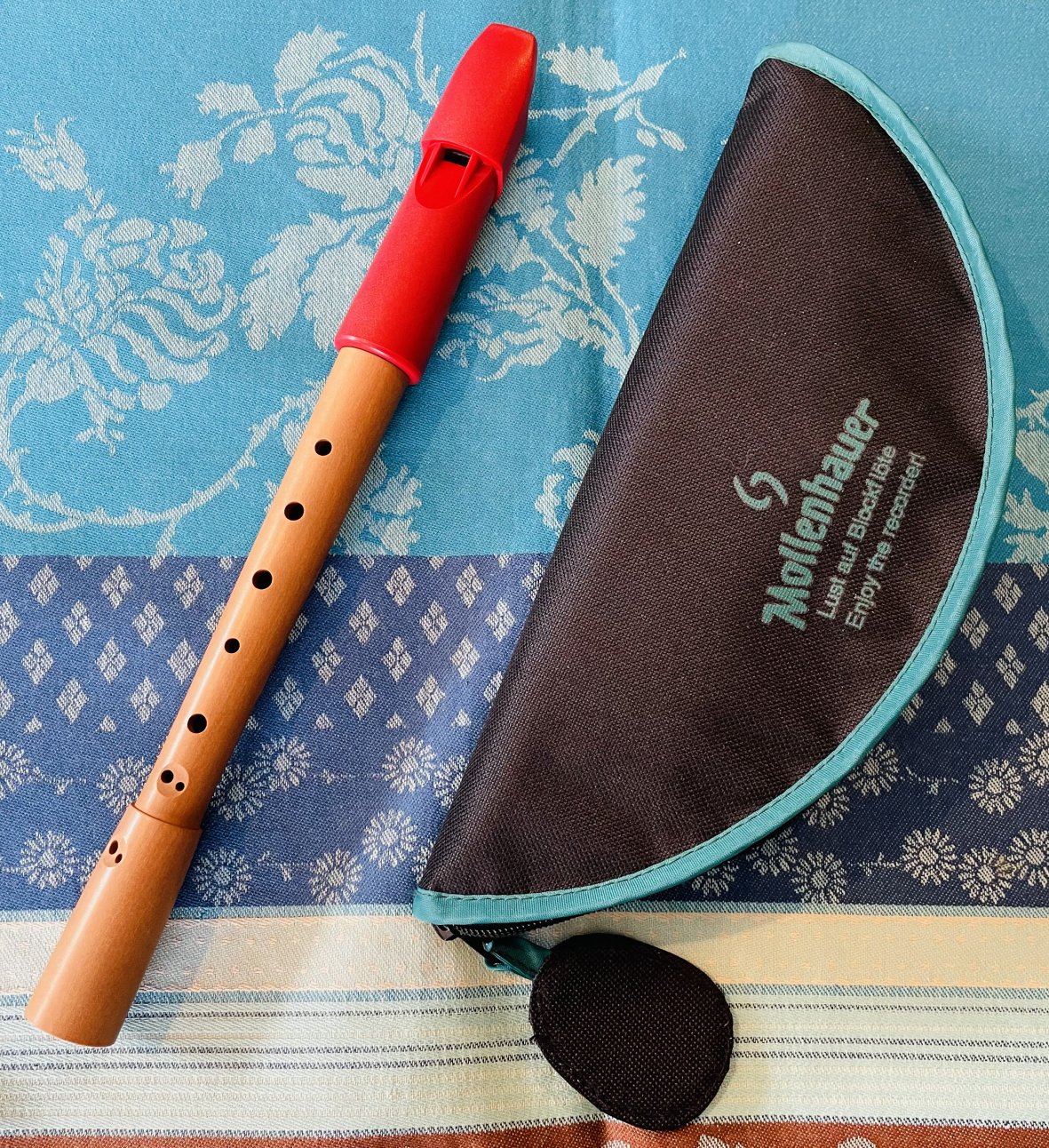 Flûte à bec Mollenhauer Flipple Soprano C, Housse d’origine – Image 2