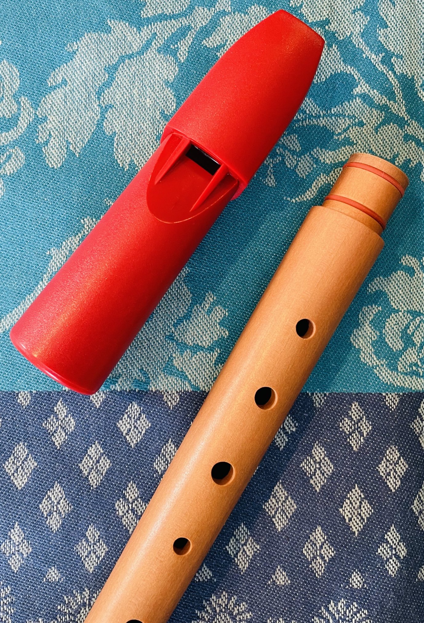 Flûte à bec Mollenhauer Flipple Soprano C, Housse d’origine – Image 4