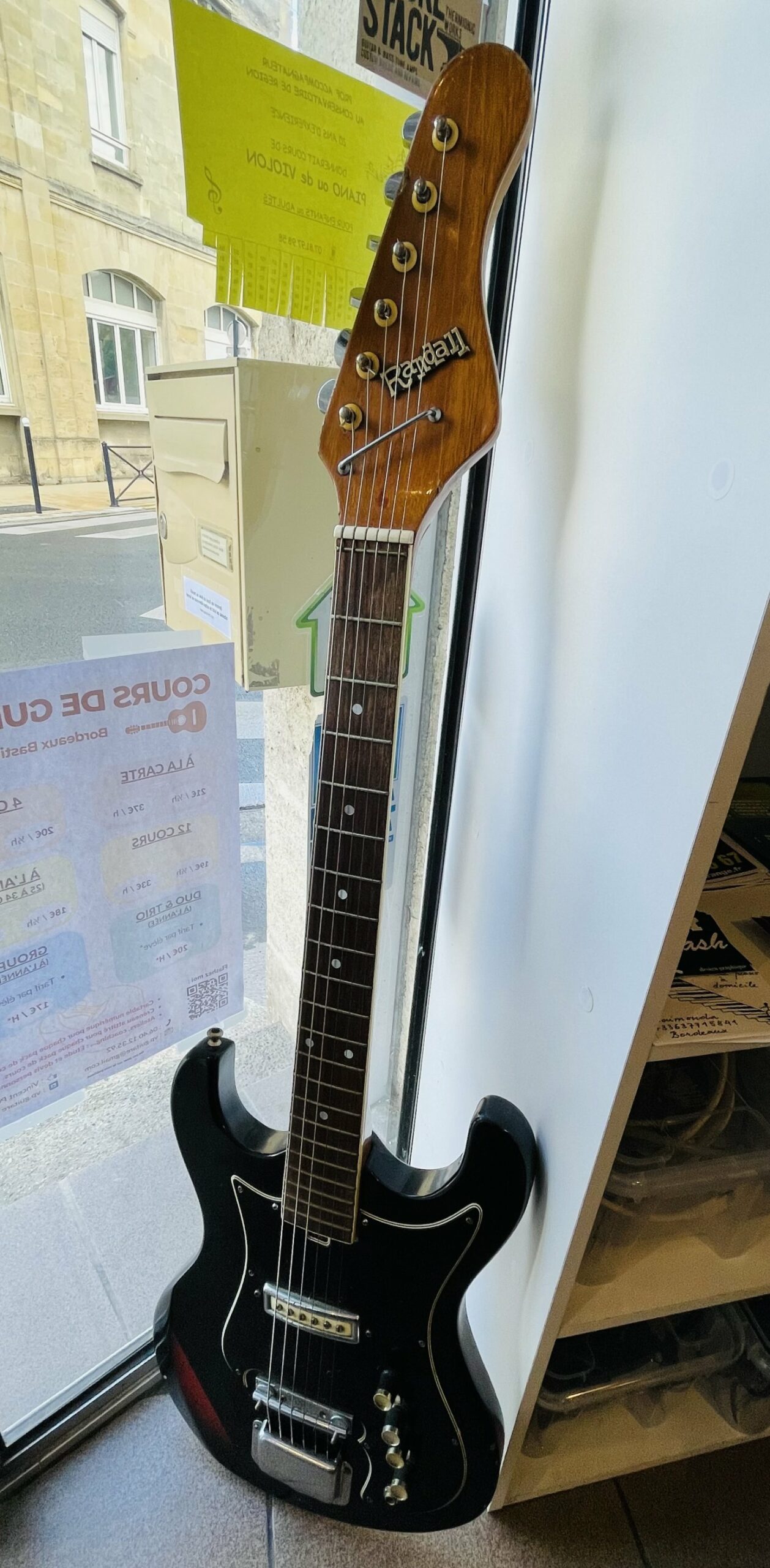 Guitare électrique à restaurer Randall (Japan, fin 1970)