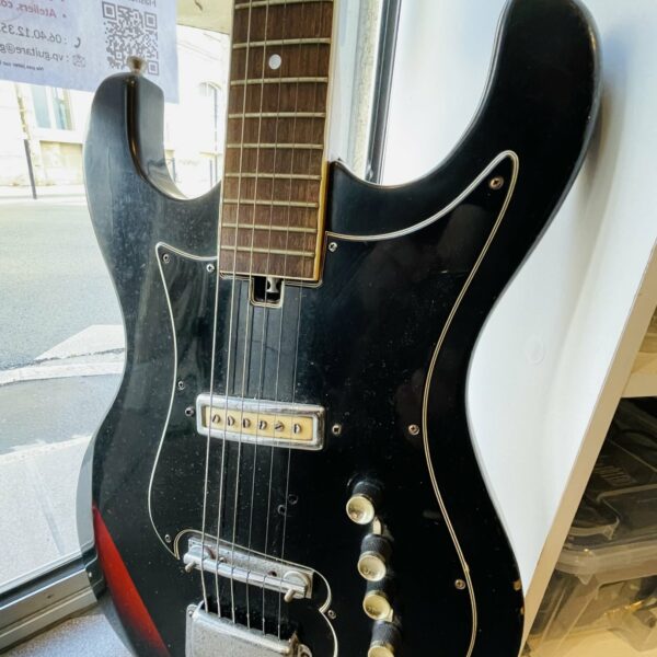 Alternative view of Guitare électrique à restaurer Randall (Japan, fin 1970)