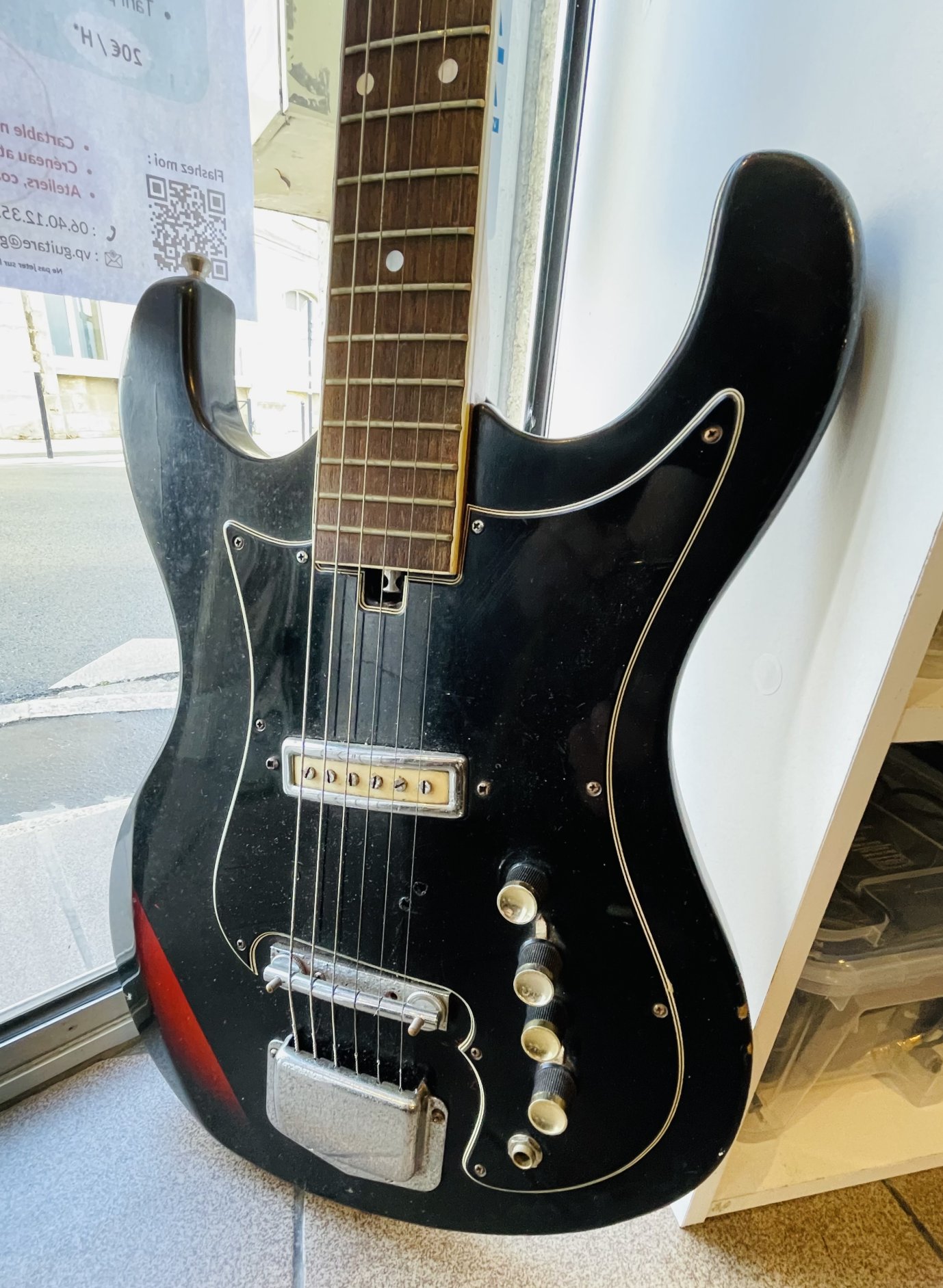 Guitare électrique à restaurer Randall (Japan, fin 1970) – Image 2