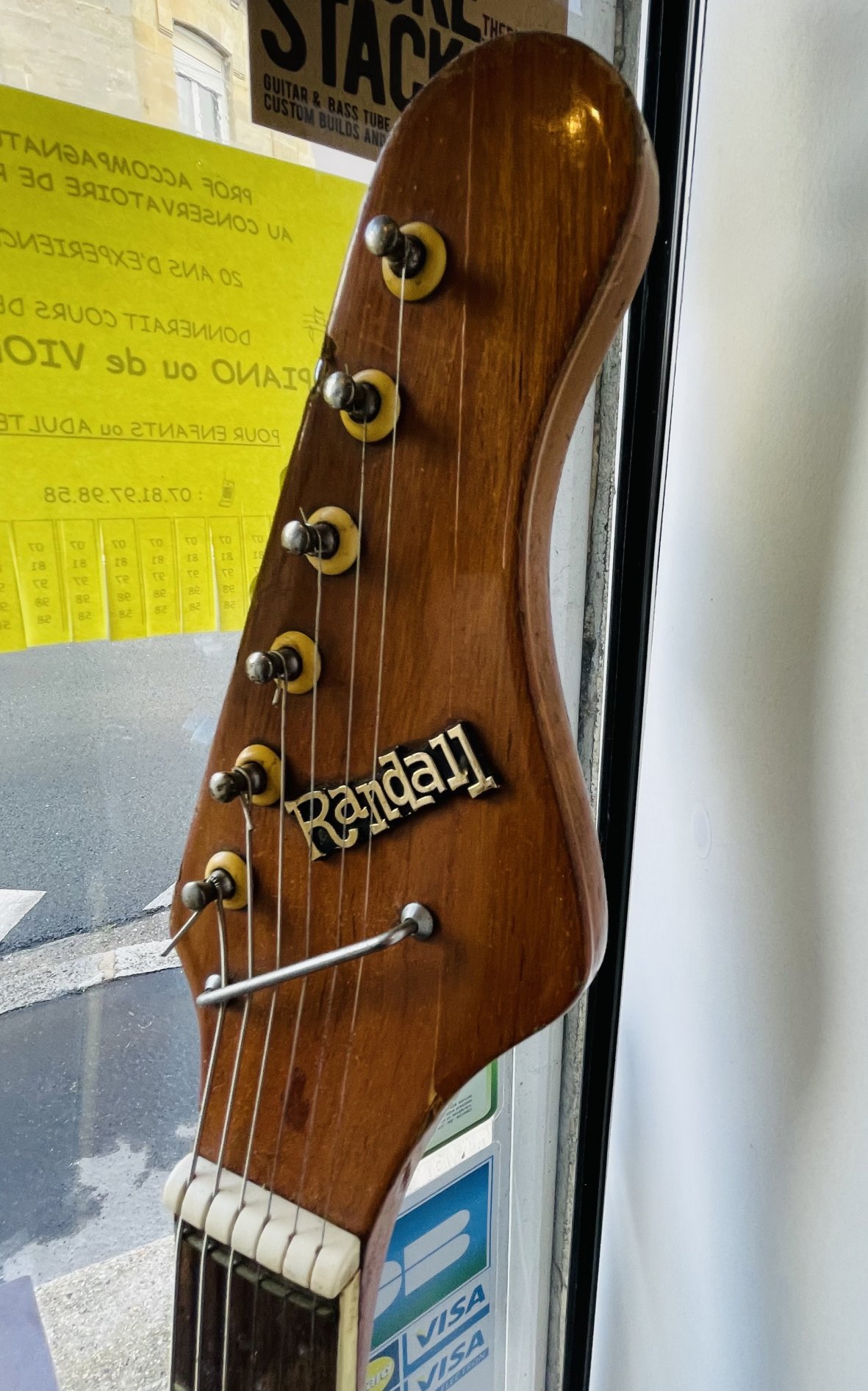 Guitare électrique à restaurer Randall (Japan, fin 1970) – Image 4
