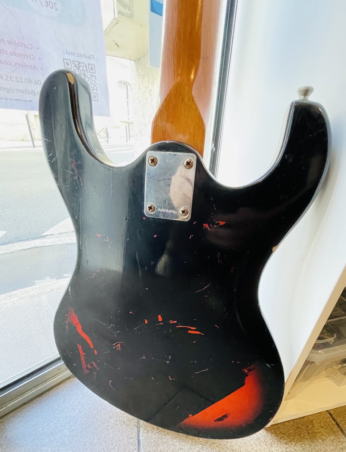 Guitare électrique à restaurer Randall (Japan, fin 1970) – Image 5