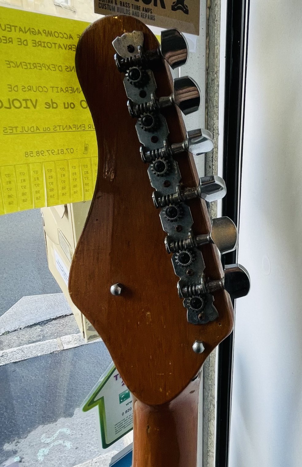 Guitare électrique à restaurer Randall (Japan, fin 1970) – Image 7
