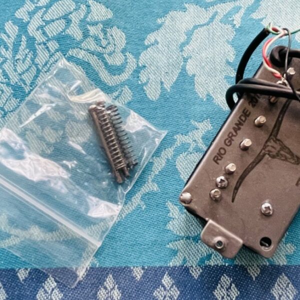 Alternative view of Micro pour guitare électrique Rio Grande Texas 2013, 2 visses