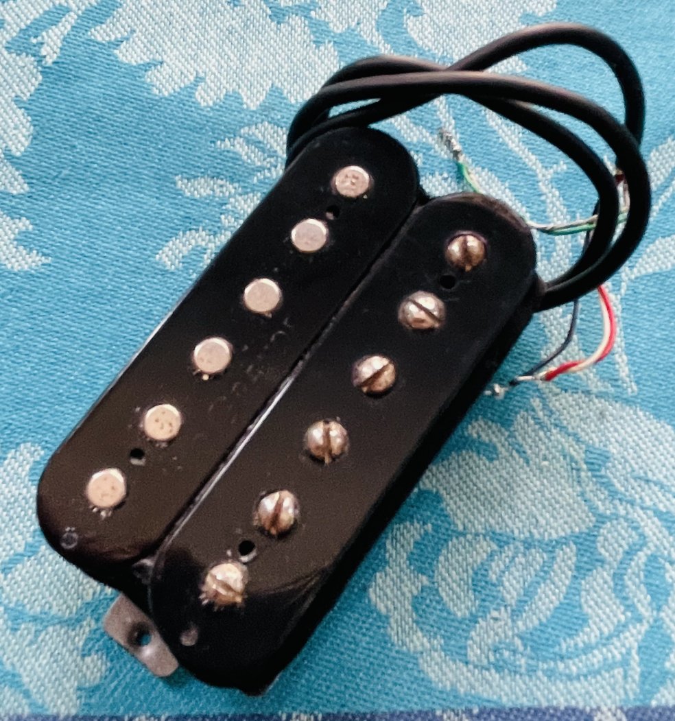Micro pour guitare électrique Rio Grande Texas 2013, 2 visses