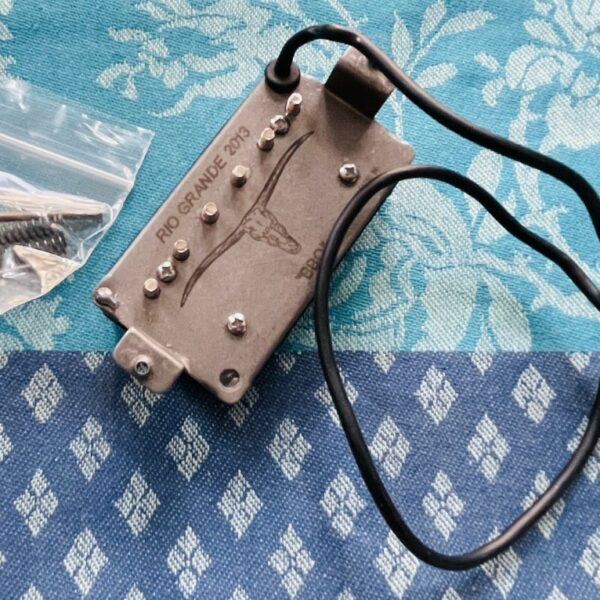 Alternative view of Micro pour guitare électrique Rio Grande BBQ 2013, 2 visses