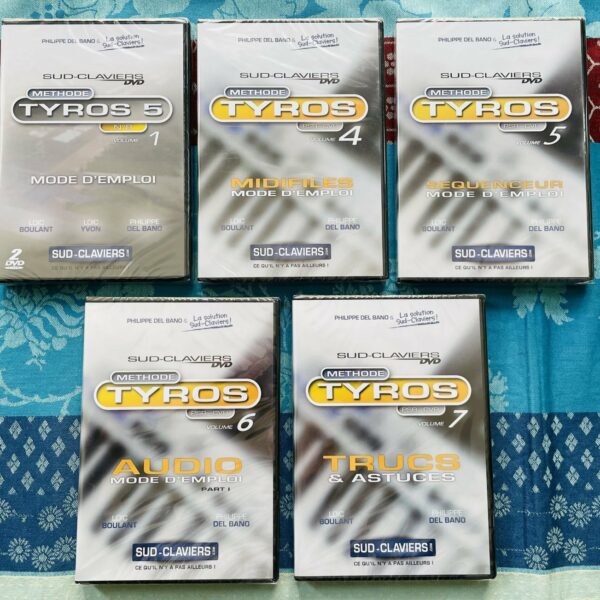 Alternative view of Lot de 6 dvd formations TYROS (vente séparée)