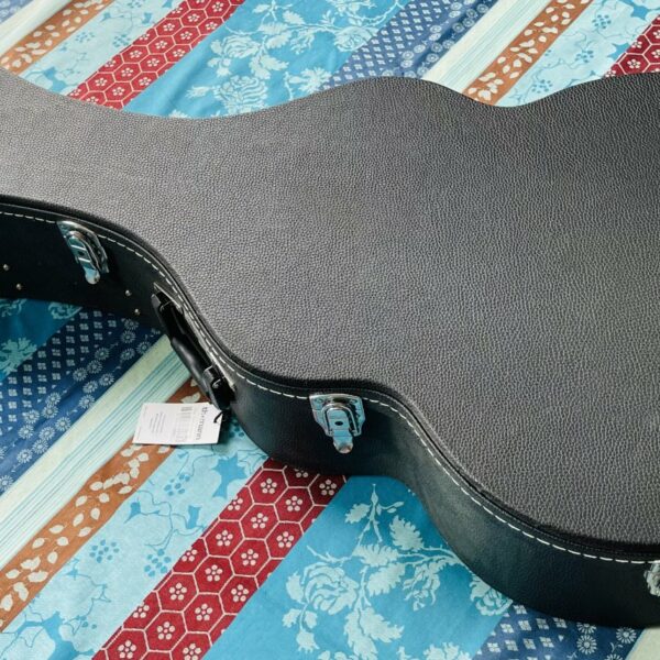 Alternative view of Etui pour guitare acoustique jumbo et jumbo 12 cordes Thomann Acoustic Guitar Jumbo