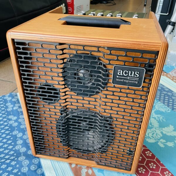 Ampli acoustique chant guitare Acus Oneforstrings 5T n°H40Q06112, alim