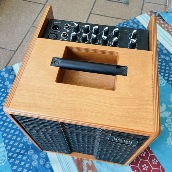 Alternative view of Ampli acoustique chant guitare Acus Oneforstrings 5T n°H40Q06112, alim