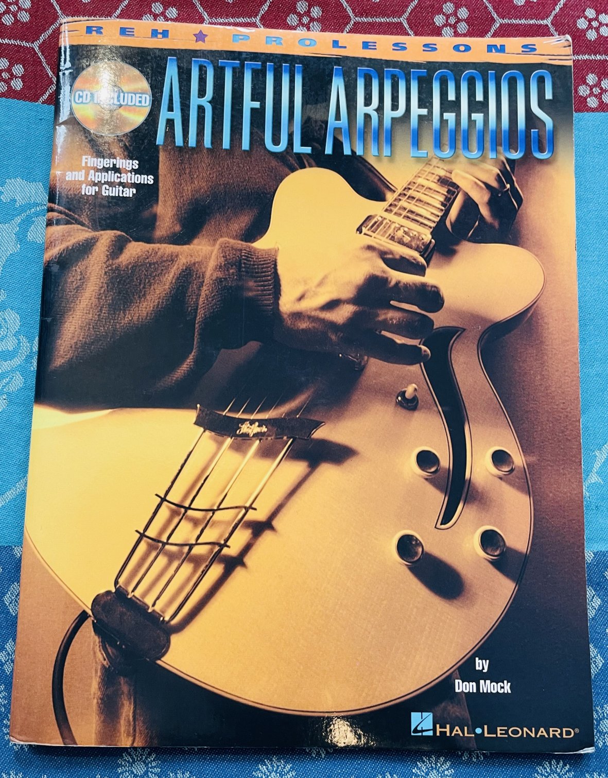 Livre Artful Arpeggios de Bon Mock, Edition Hal Leonard