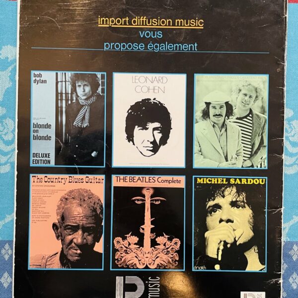 Alternative view of Livre Beatles Hits pour guitare piano, Marcel Dadi