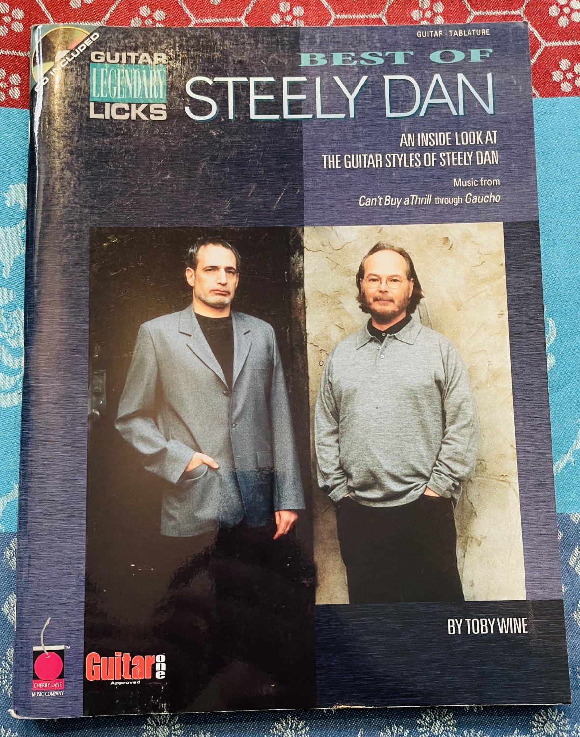 Livre Best of Steely Dan by Toby Wine, Editin Guitar One
