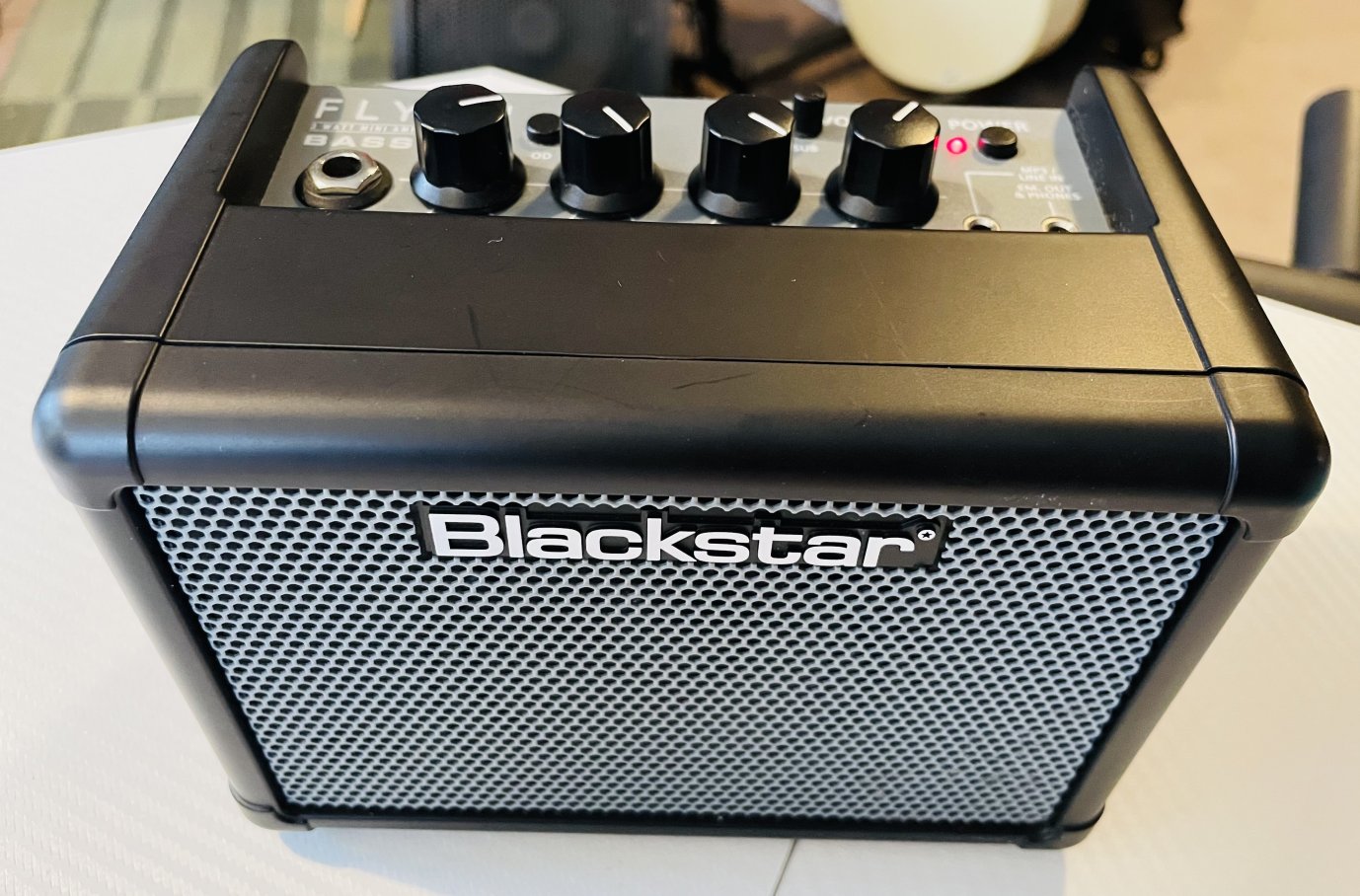 Ampli basse portable Blackstar Fly Bass 3 n°102114, boite d’origine