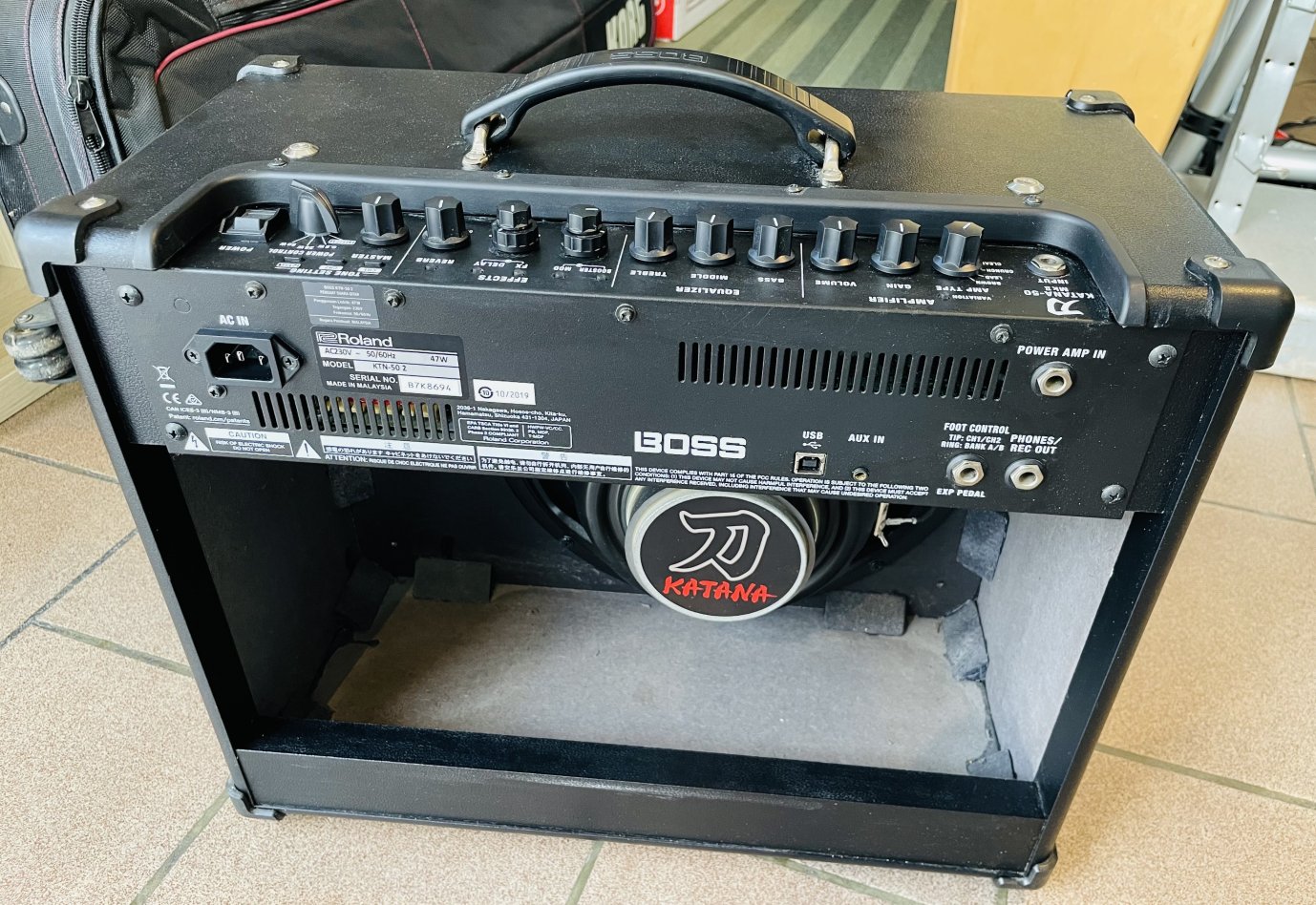 Boss Katana 50 MKII n°137K8694, 0.5/25/50W – Image 4