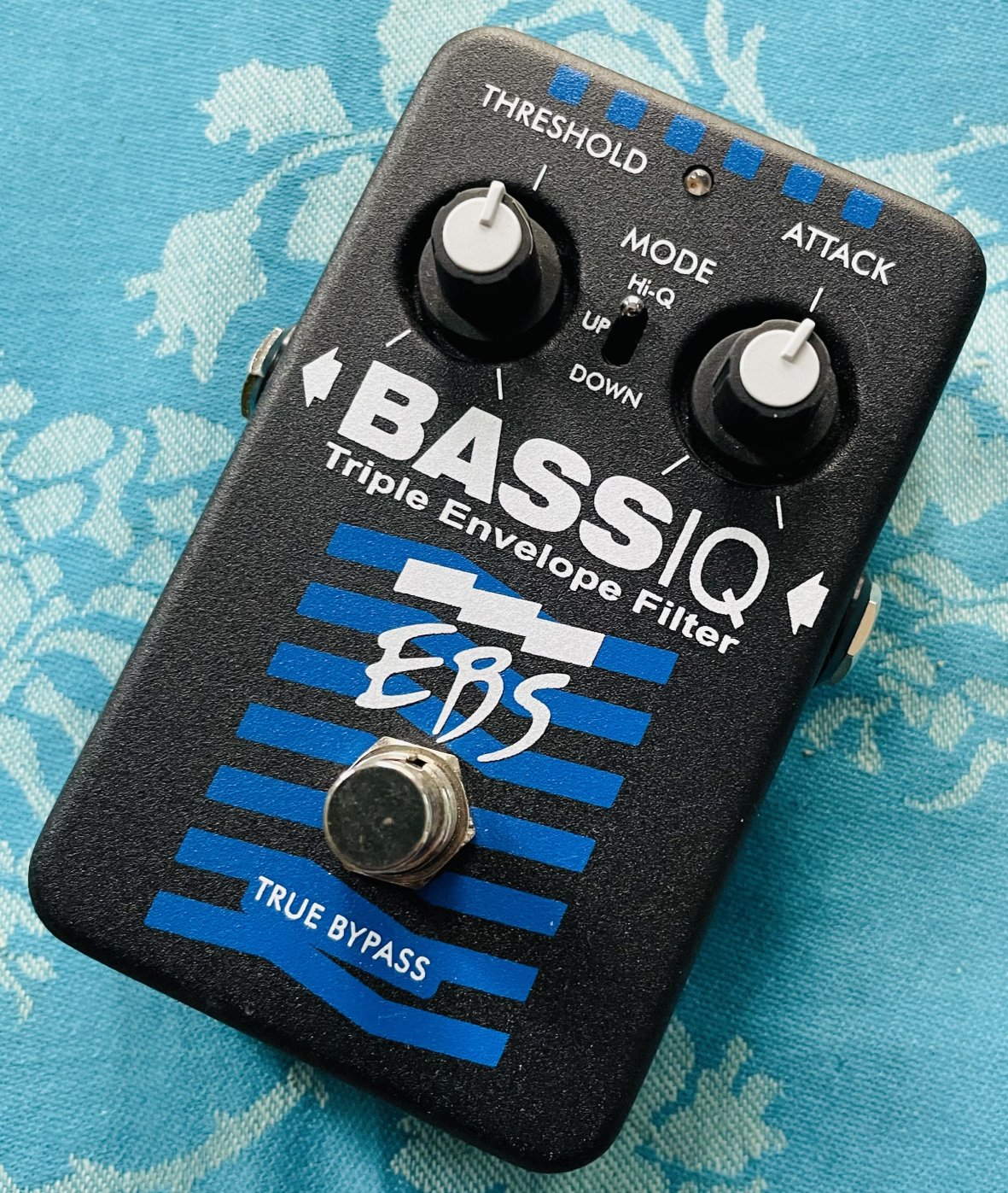 Pédale basse triple envelop filter EBS Bass IQ