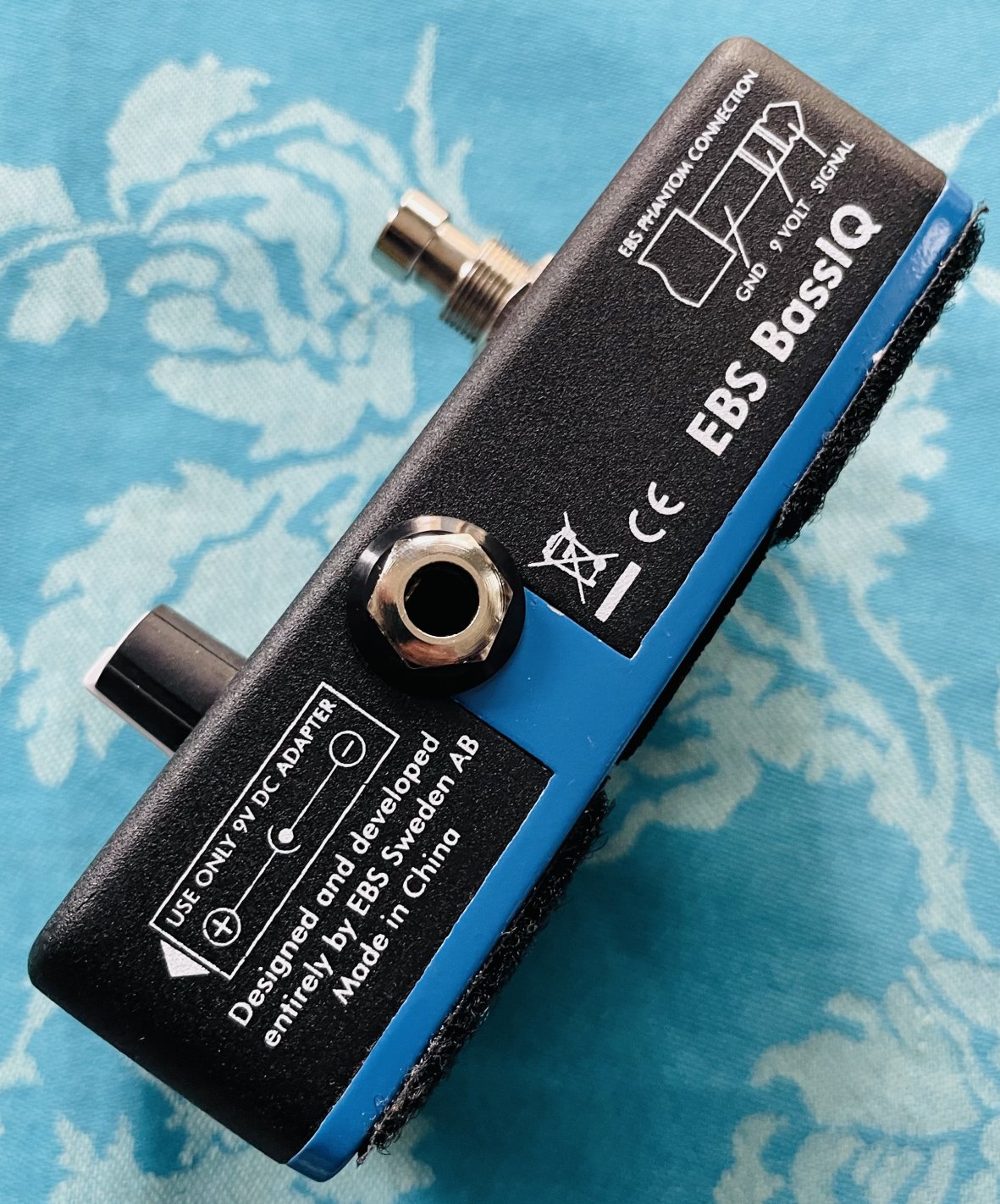 Pédale basse triple envelop filter EBS Bass IQ – Image 3