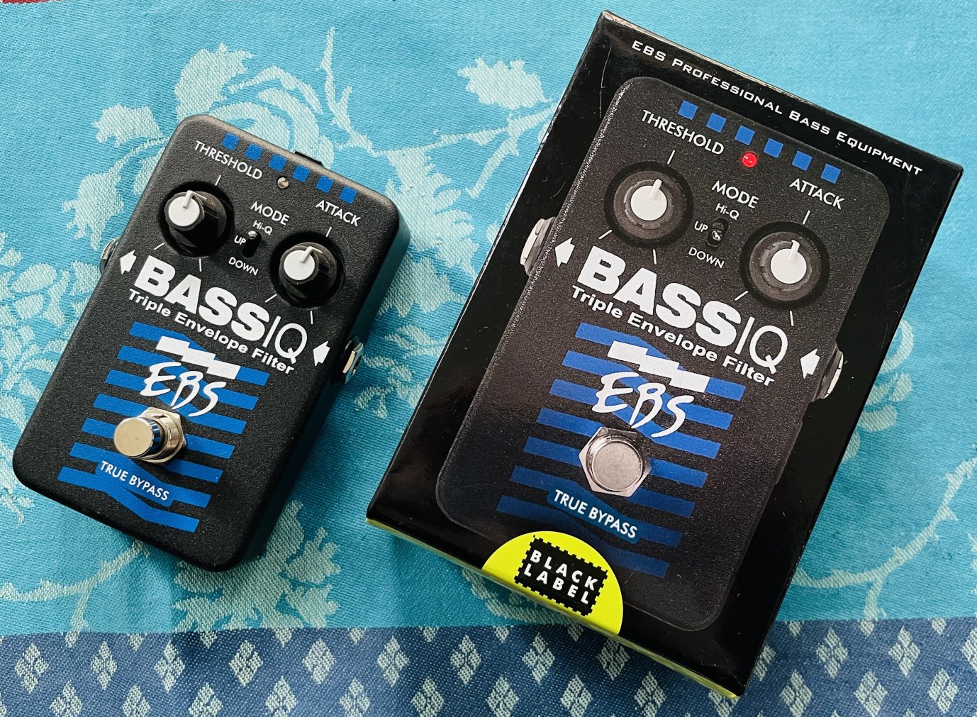 Pédale basse triple envelop filter EBS Bass IQ – Image 7