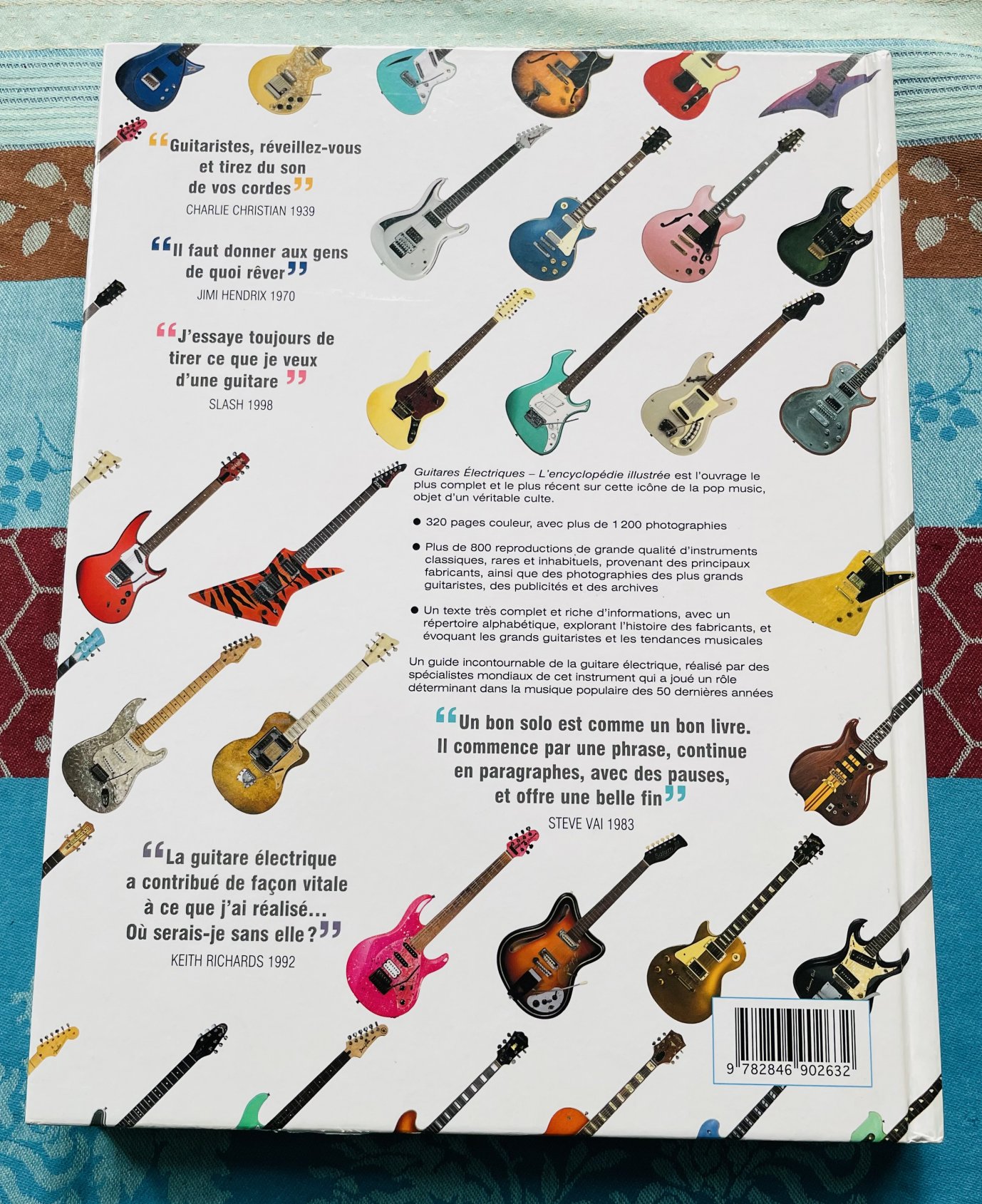 Livre L’Encyclopédie des guitares électriques, édition EDL – Image 2