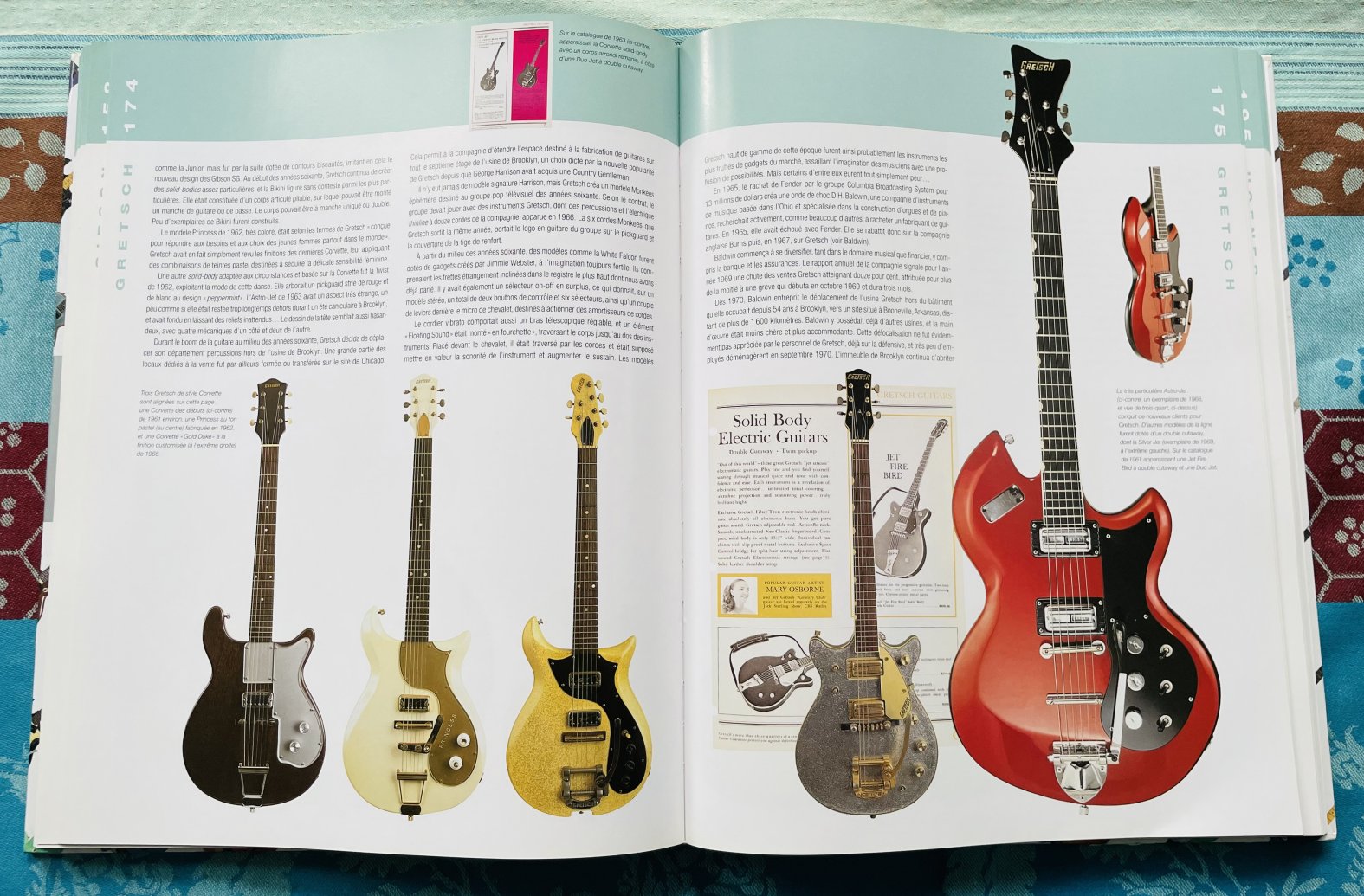 Livre L’Encyclopédie des guitares électriques, édition EDL – Image 4