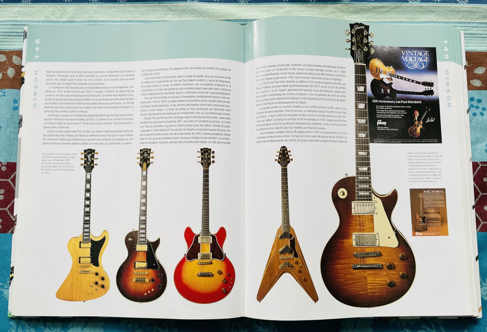 Livre L’Encyclopédie des guitares électriques, édition EDL – Image 5
