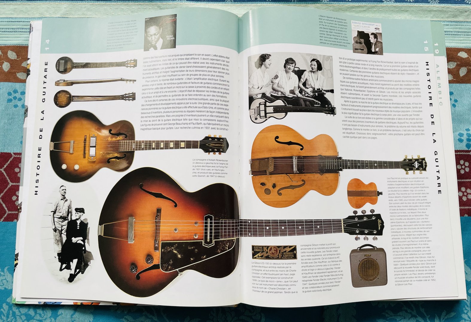 Livre L’Encyclopédie des guitares électriques, édition EDL – Image 6