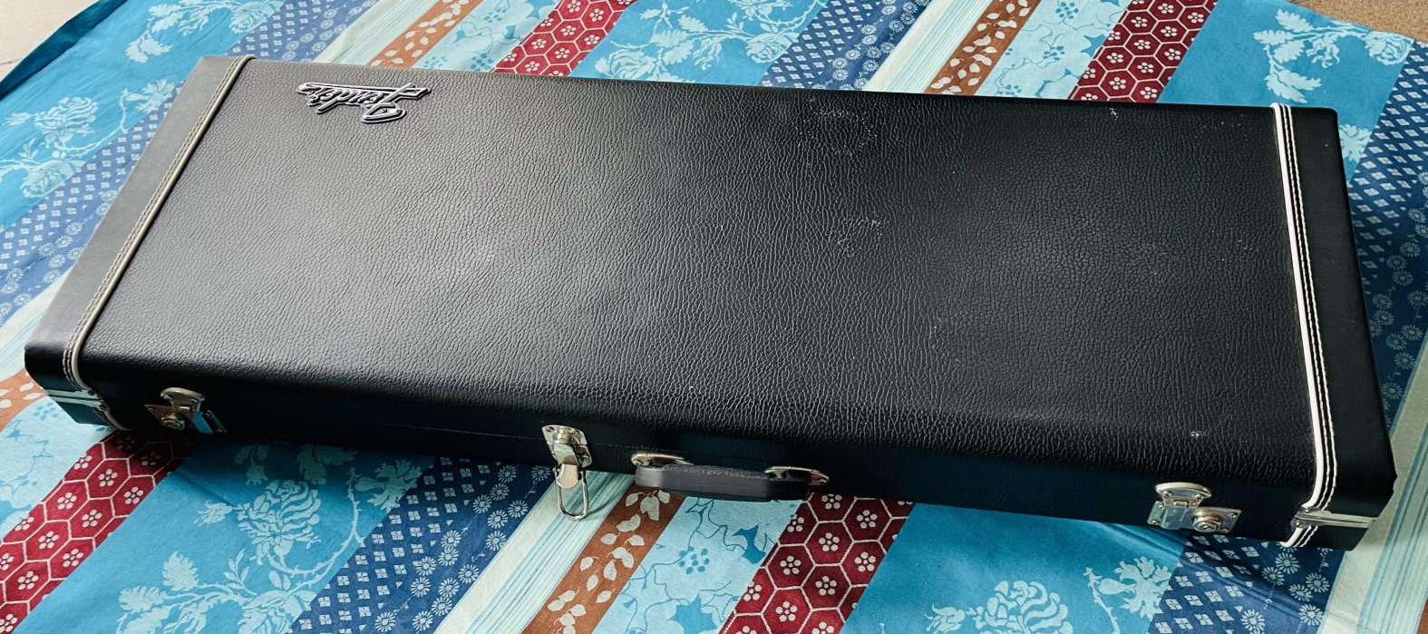 Guitare électrique Fender American Standard Telecaster TW BDM Rosewood Bordeaux Mettalic n°US14036762 (2014, USA), modèle 0113200775, étui Fender, fixation sangle straplocks – Image 10