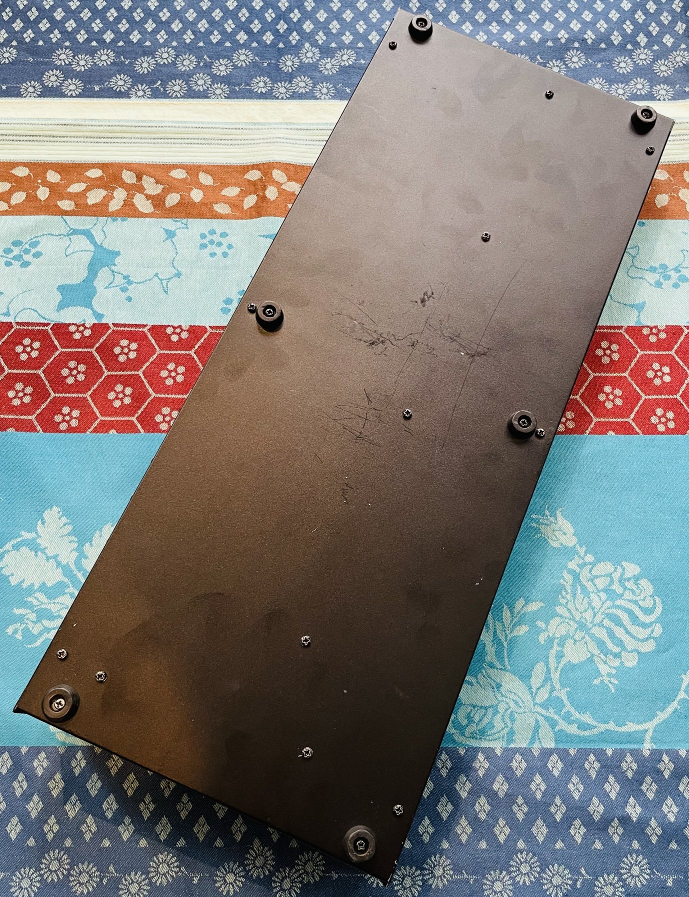 Pédalier multieffets Fender Mustang floor n°CMT1312700459, notice, alim – Image 3