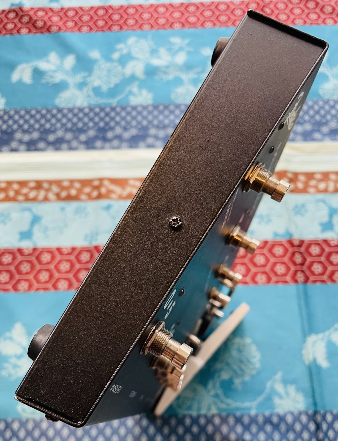 Pédalier multieffets Fender Mustang floor n°CMT1312700459, notice, alim – Image 6