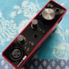 Carte son Focusrite Scarlett Solo Gen 3 n°Y72DD9N095A627, boite d’origine